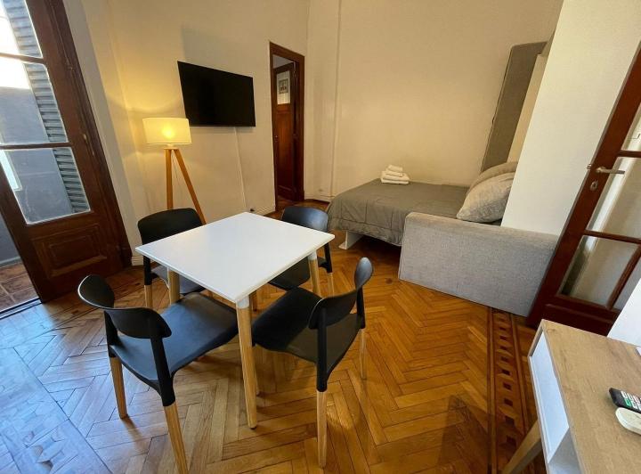 Alquiler Temporario Estudio en Recoleta 1