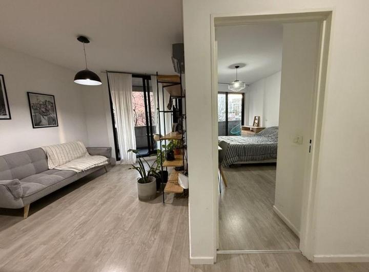 Alquiler  temporario departamento 2 ambientes en Palermo 3