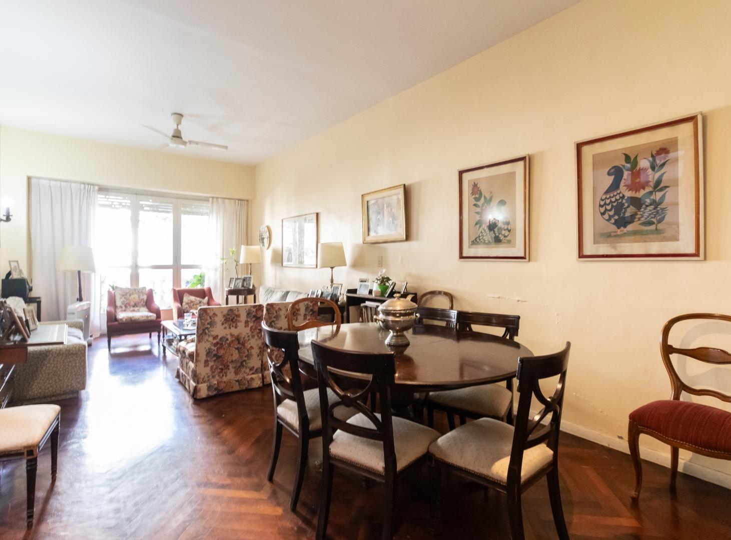 VENTA DEPARTAMENTO 3 AMBIENTES PALERMO CHICO