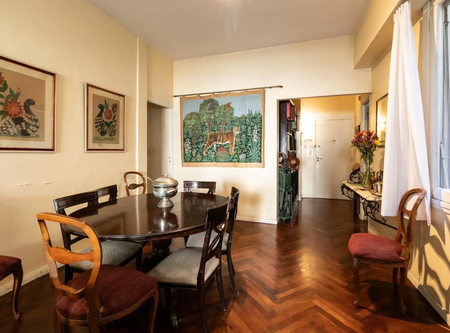 VENTA DEPARTAMENTO 3 AMBIENTES PALERMO CHICO 4