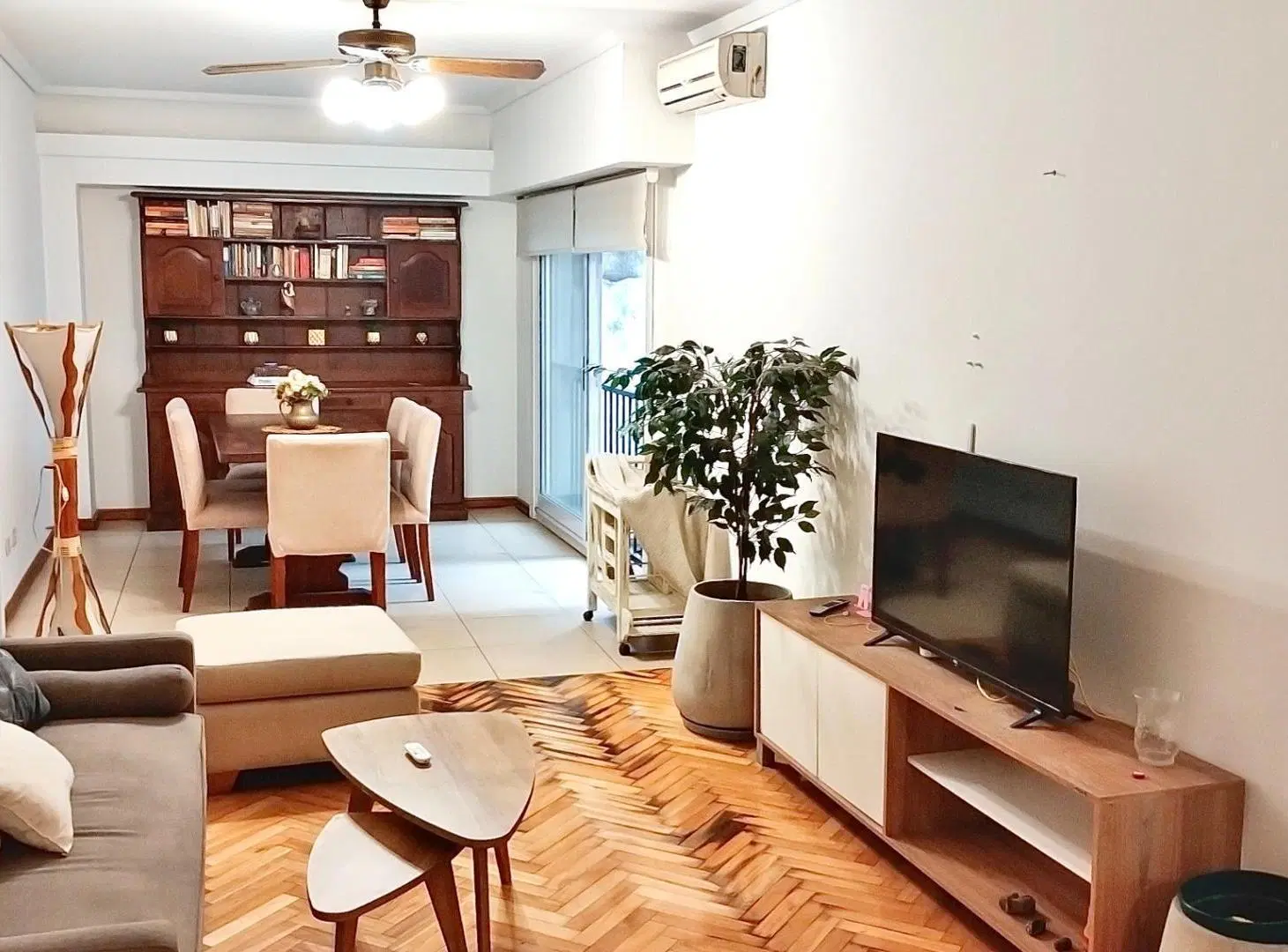 VENTA DEPARTAMENTO 3 AMB CON DEPENDENCIA Y COCHERA CABALLITO 5