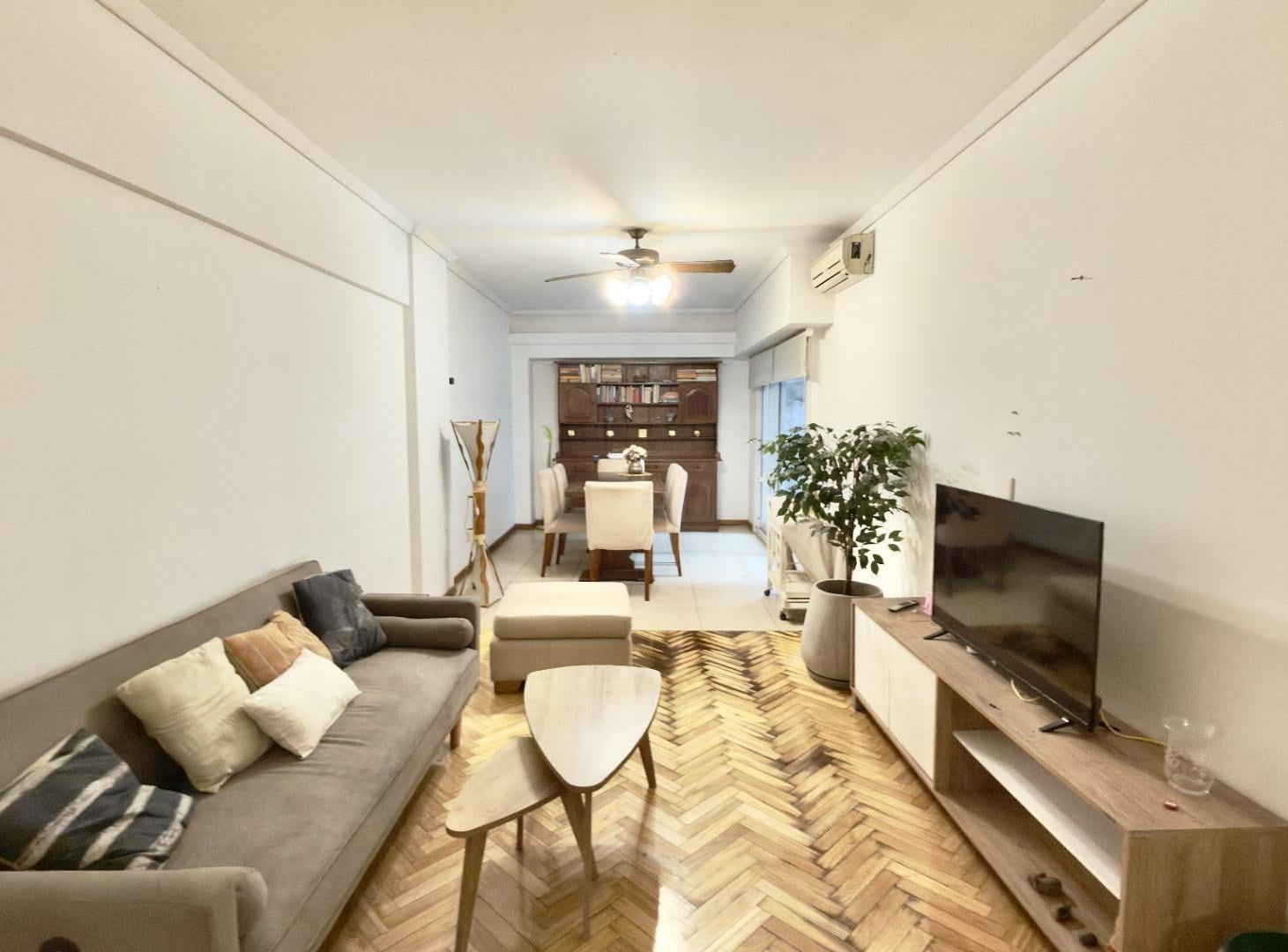 VENTA DEPARTAMENTO 3 AMB CON DEPENDENCIA Y COCHERA CABALLITO
