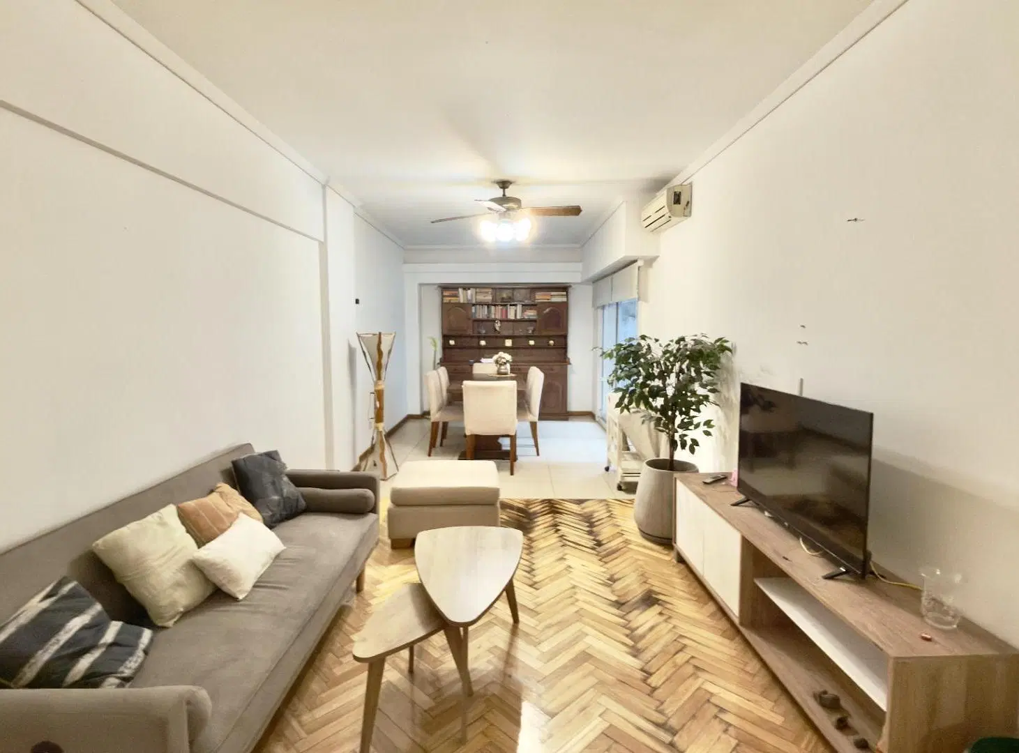 VENTA DEPARTAMENTO 3 AMB CON DEPENDENCIA Y COCHERA CABALLITO 2