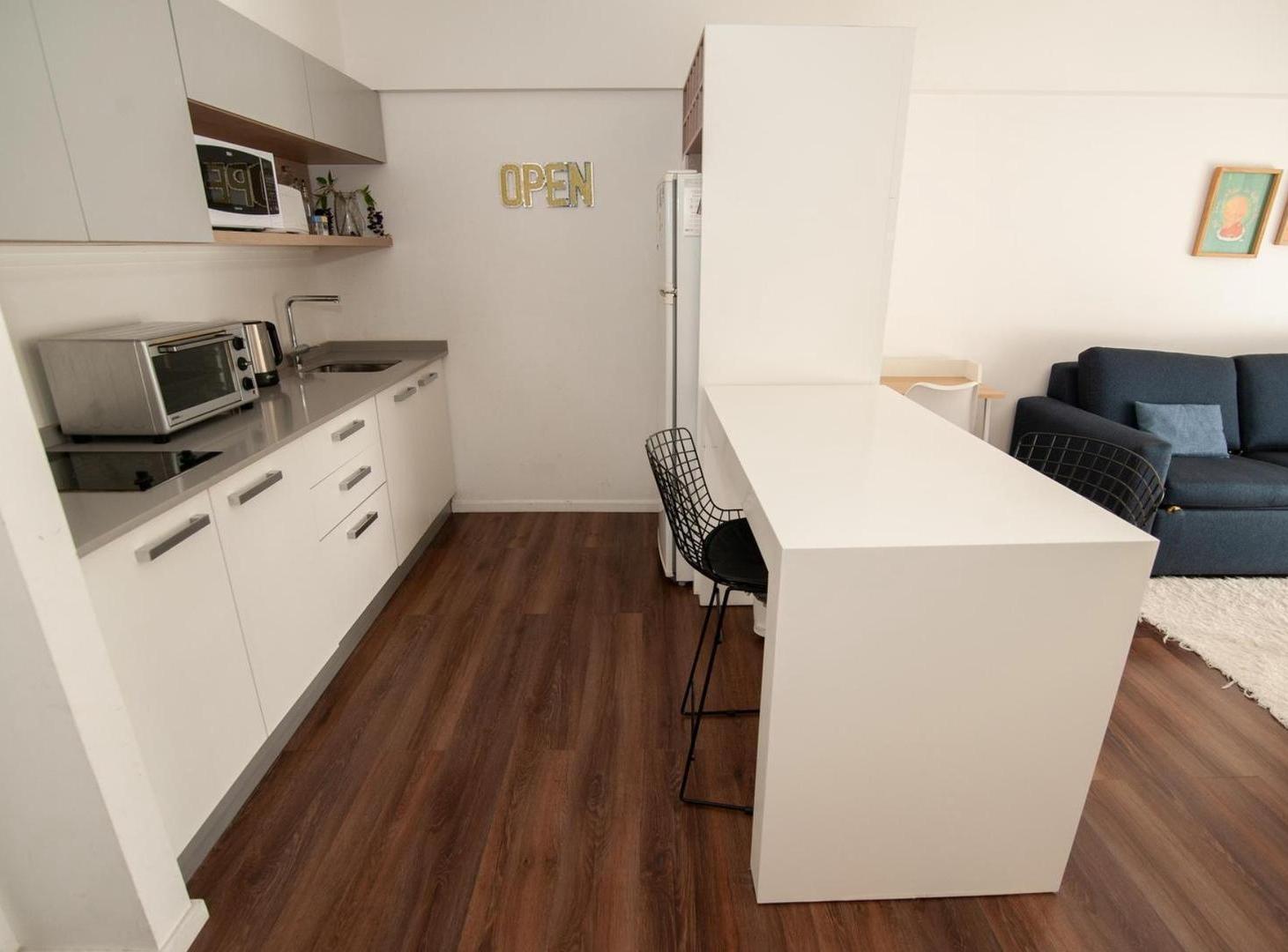Foto de Alquiler Monoambiente Palermo Hollywood Amenities y Seg 24h, imagen 3