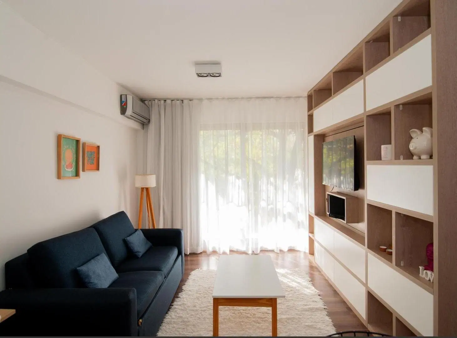 Alquiler Monoambiente Palermo Hollywood Amenities y Seg 24h 2