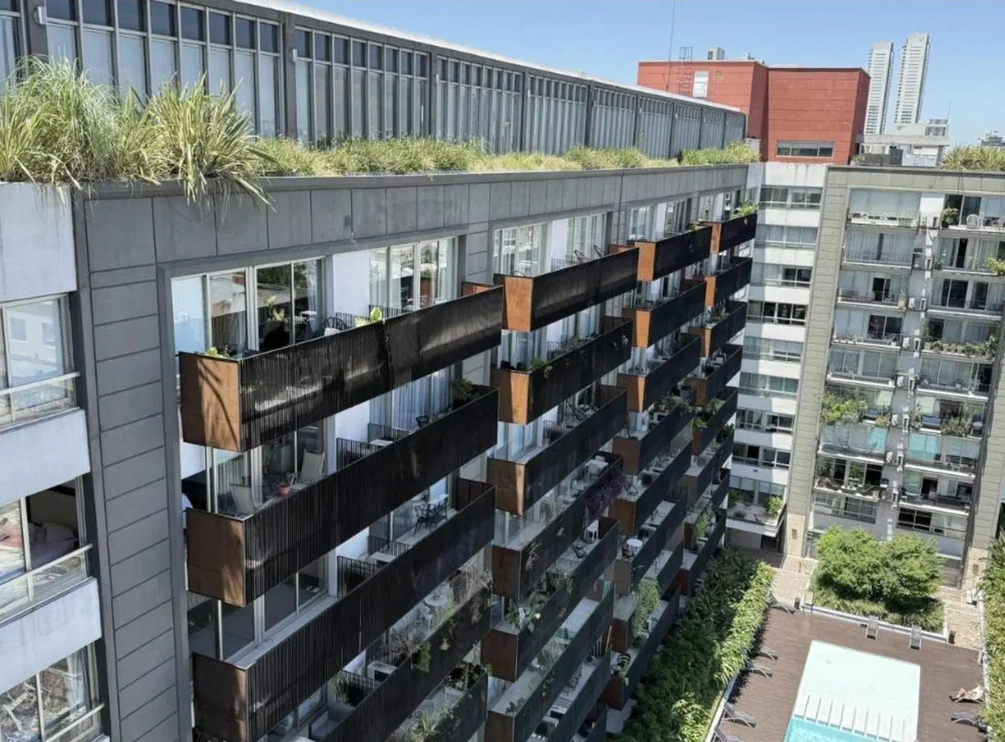 Alquiler 3 ambientes Palermo Hollywood Amenities y Seg 24h 3