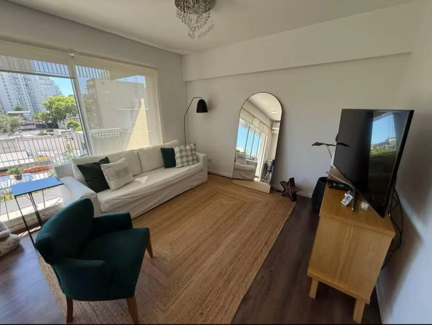 Alquiler 3 ambientes Palermo Hollywood Amenities y Seg 24h 8