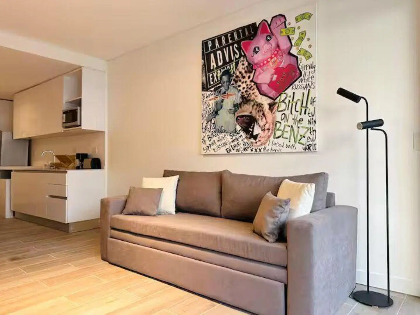 Alquiler Temporal Exclusivo 3 ambientes Amenities y Seg 24h 3