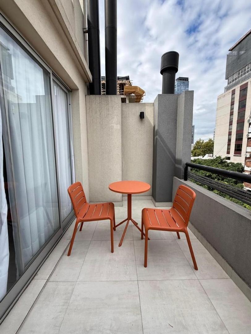 Foto de Alquiler Temporal Monoambiente con terraza priv en Palermo, imagen 2