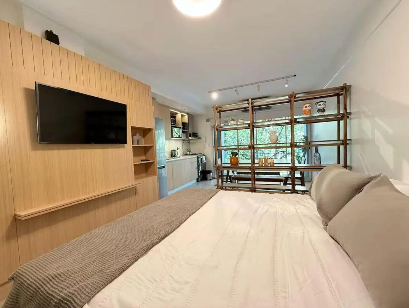 Alquiler departamento 2 ambientes amueblado en Belgrano 2