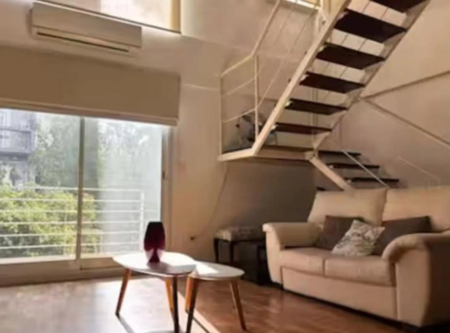Alquiler departamento duplex amueblado en Colegiales 2