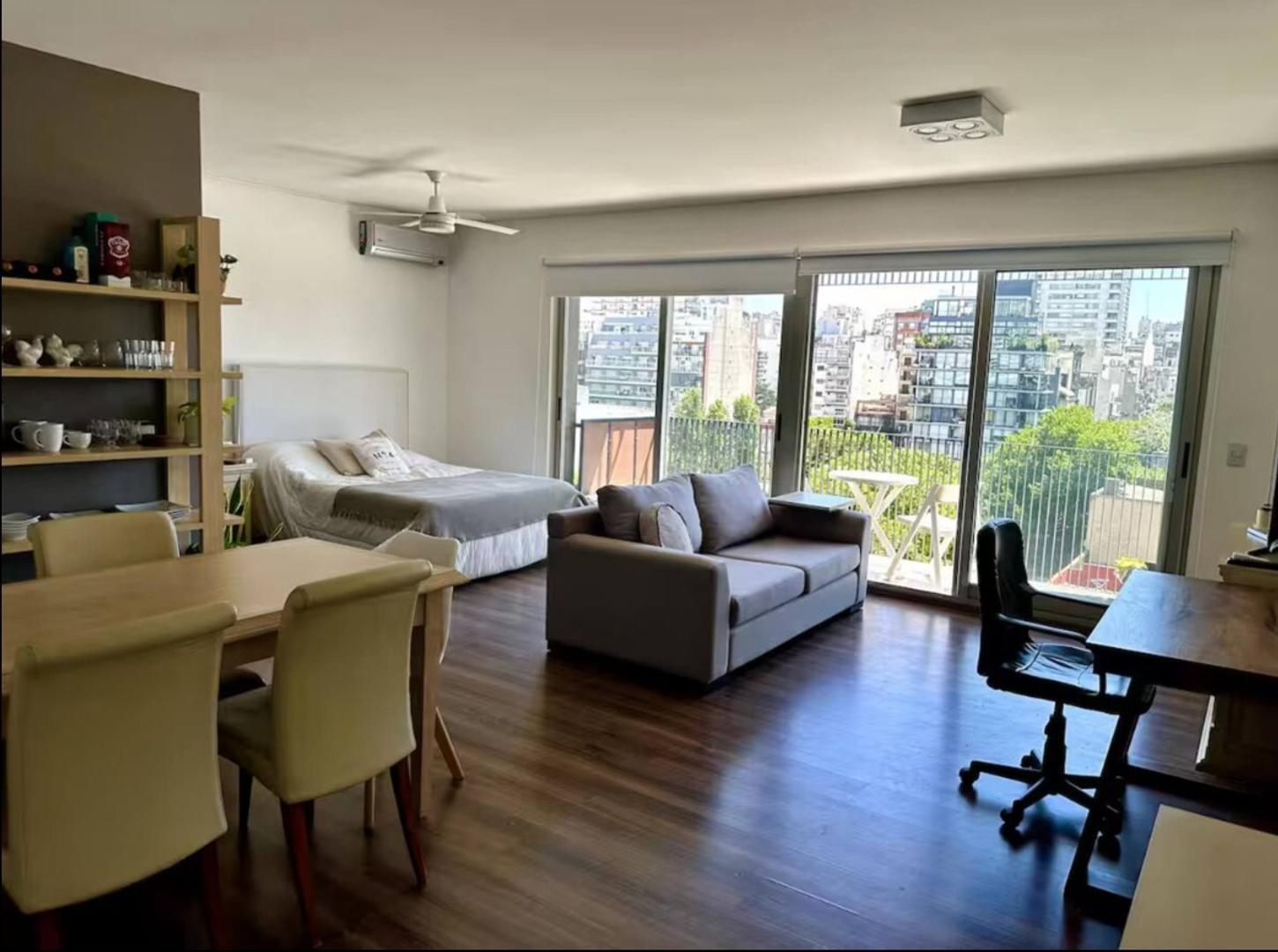 Foto de Alquiler Monoambiente Palermo Hollywood Amenities y Seg 24h, imagen 1