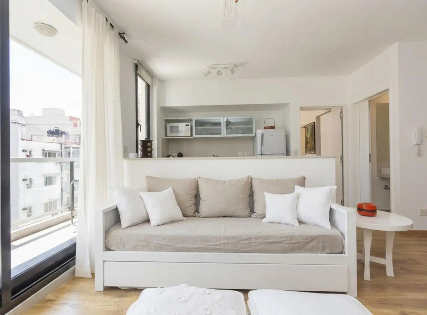 Venta departamento 2 ambientes amueblado Belgrano + toilette 3