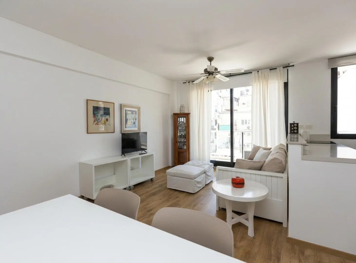 Venta departamento 2 ambientes amueblado Belgrano + toilette 8