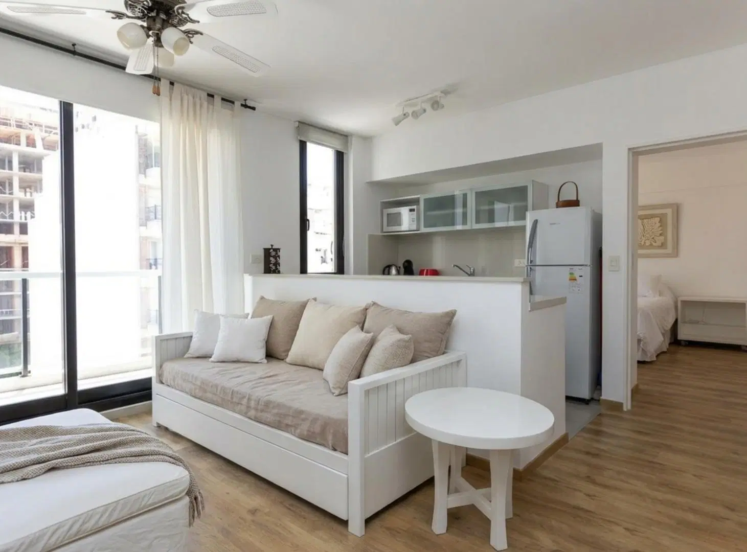 Venta departamento 2 ambientes amueblado Belgrano + toilette 2