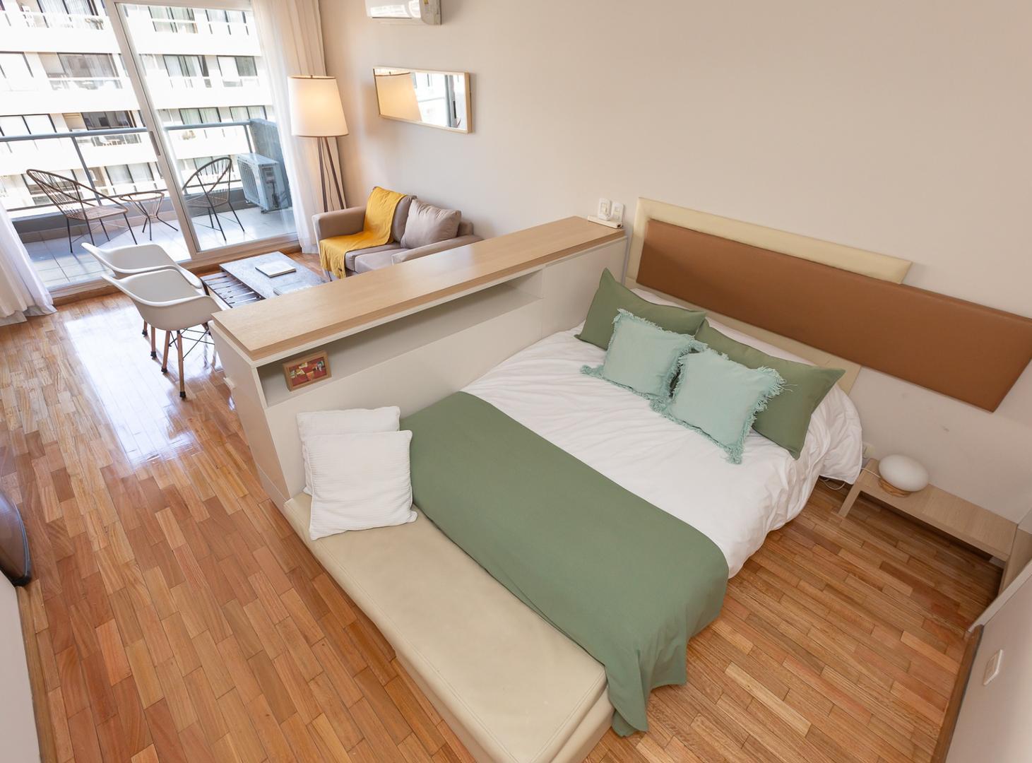Foto de Venta monoambiente amueblado Palermo Hollywood, imagen 4