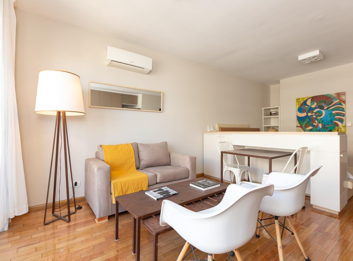 Foto de Venta monoambiente amueblado Palermo Hollywood, imagen 1