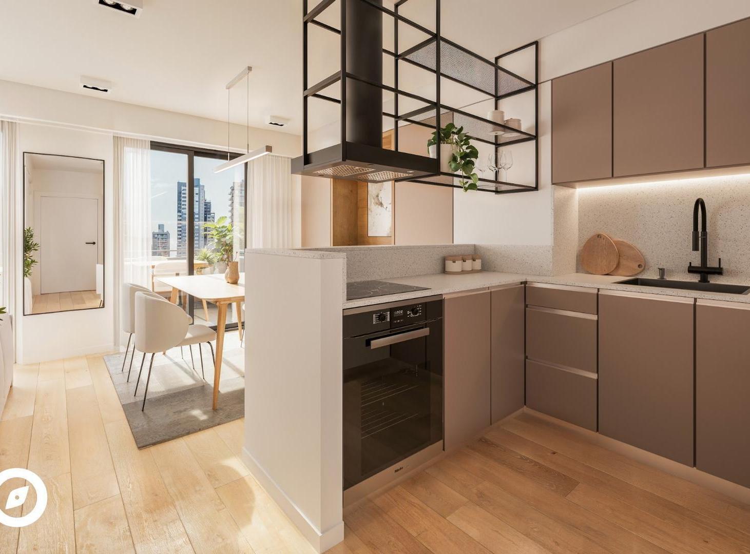Foto de Venta departamento 2 ambientes en Nuñez, imagen 4