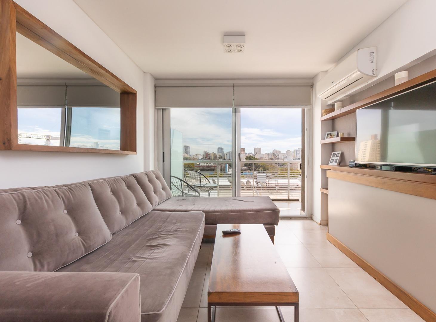 Foto de Alquiler dos ambientes Palermo Hollywood Amenities y Seg 24h, imagen 1