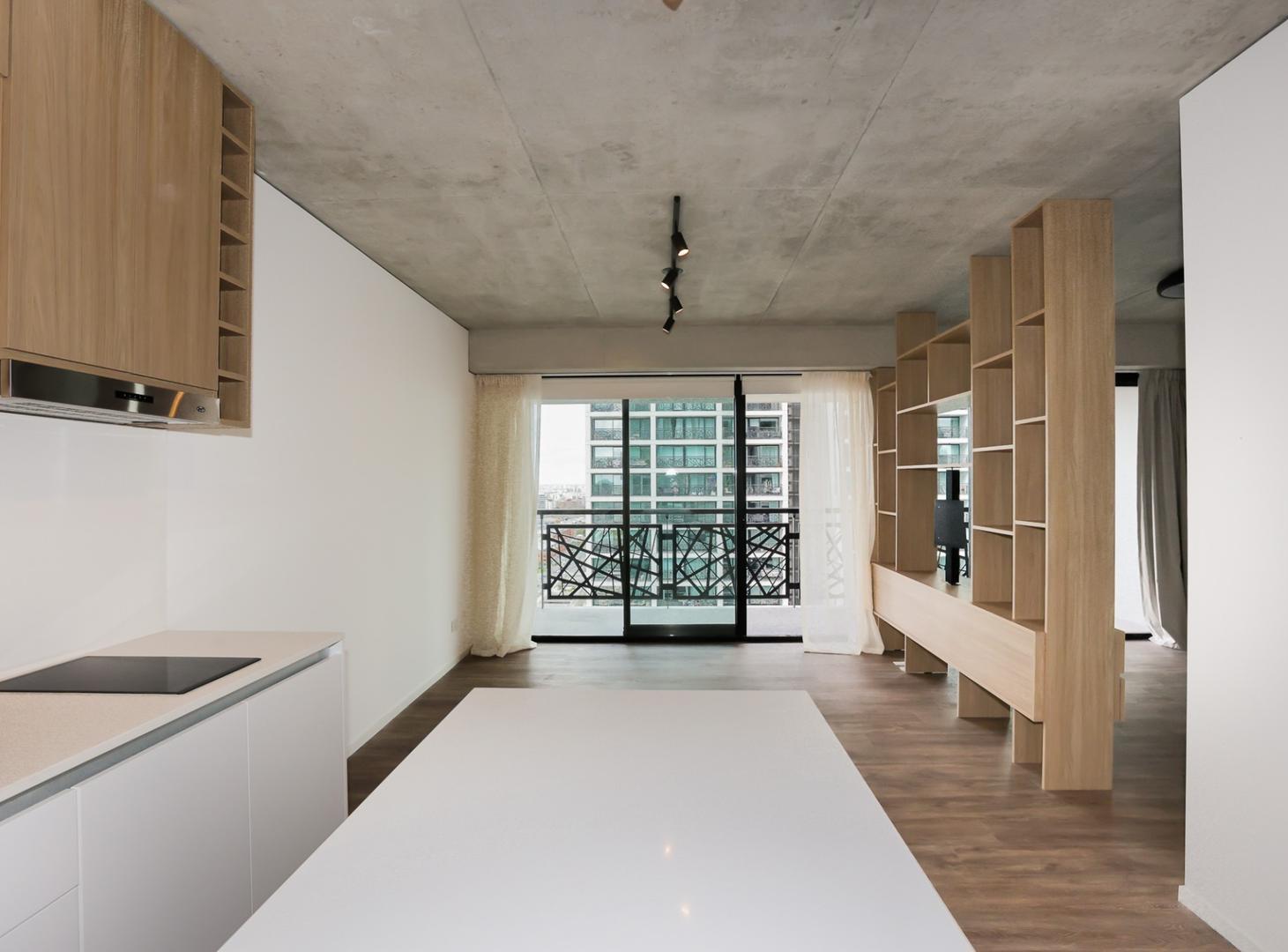 Foto de Alquiler Exclusivo 2 Ambientes Flex en Quartier del Bajo, imagen 2