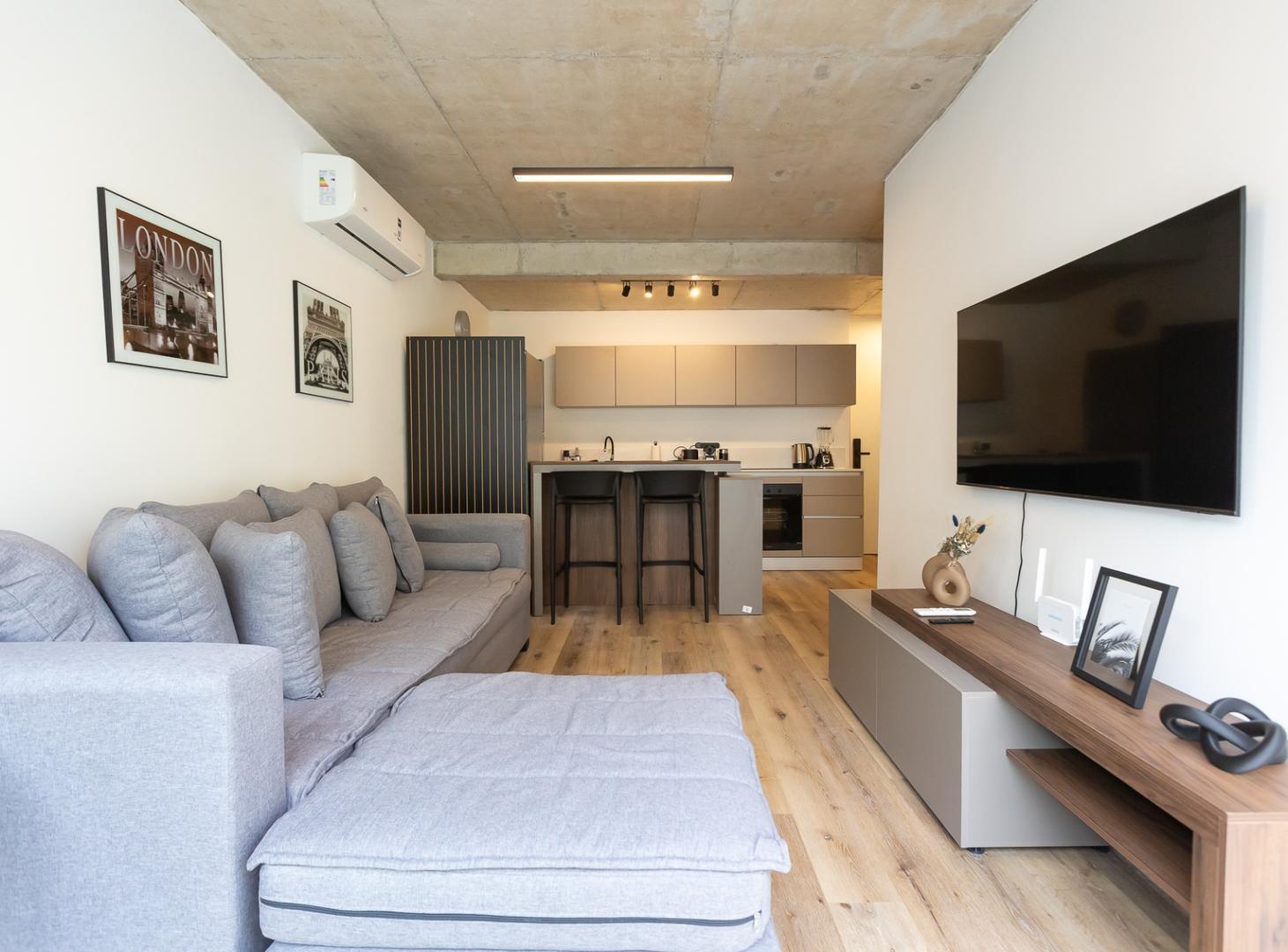 Foto de Alquiler 3 ambientes Palermo ho con parrilla privada, imagen 4