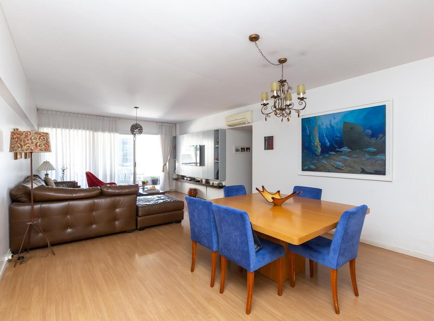 Foto de Alquiler departamento 4 ambientes en Nuñez con balcon, imagen 1