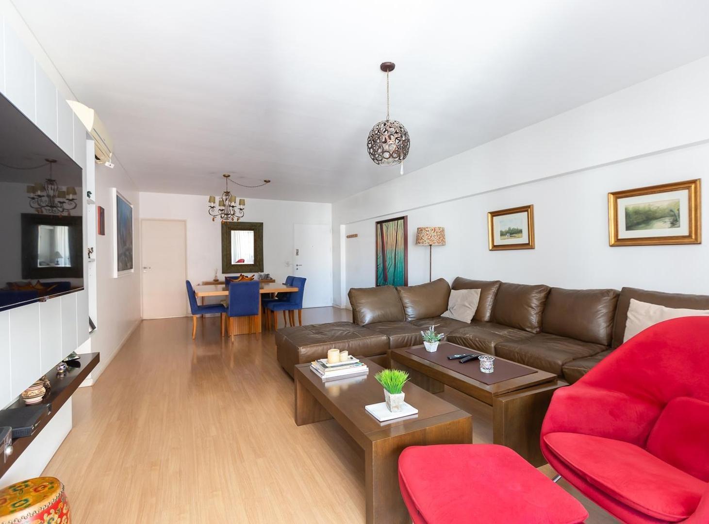 Foto de Alquiler departamento 4 ambientes en Nuñez con balcon, imagen 5