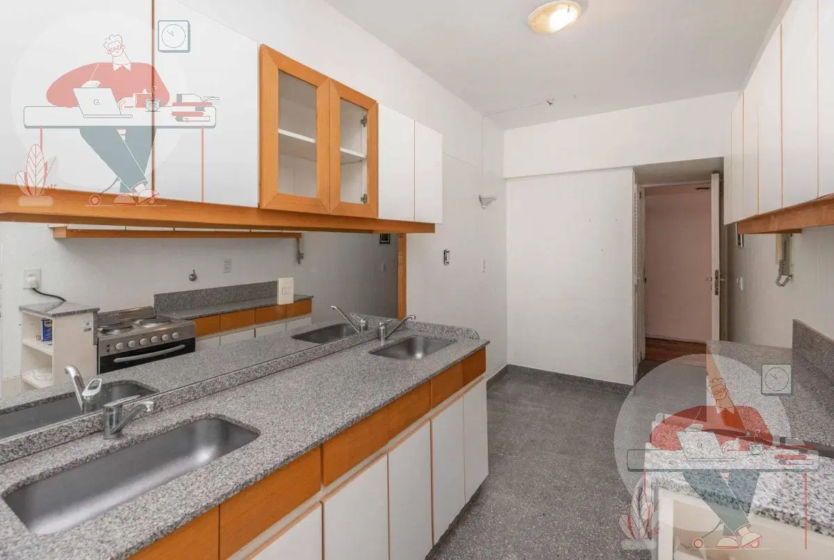Departamento en Venta Palermo 3 dormitorios 4