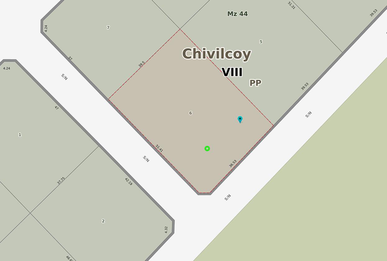 Foto de TERRENO BARRIO SAN FRANCISCO, BORIS ELKIN 436 - CHIVILCOY, imagen 1