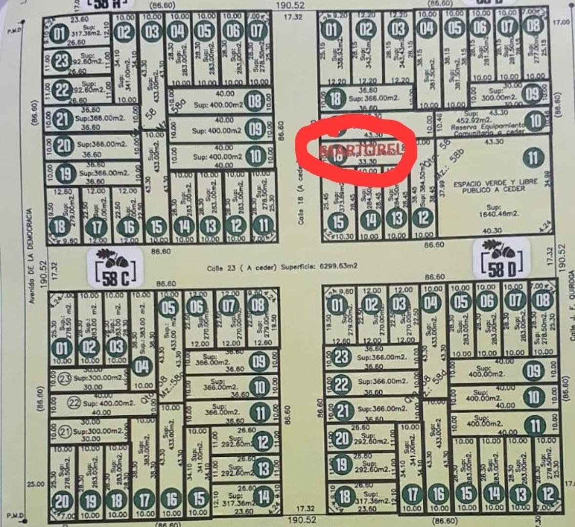 Foto de TERRENO EN CALLE 18 (JOSÉ ARTIGAS) - CHIVILCOY, imagen 4