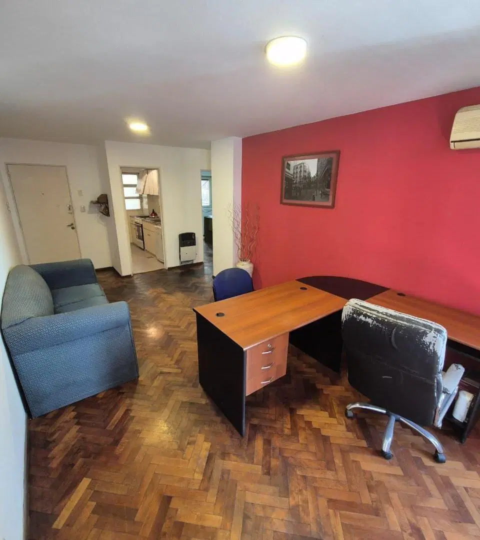 VENDO DEPARTAMENTO 2 DORMITORIOS EN CENTRO CON BALCON APTO CREDITO 2