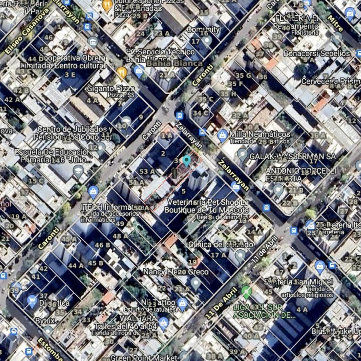 Terreno en  VENTA PLENO CENTRO! Bahía Blanca