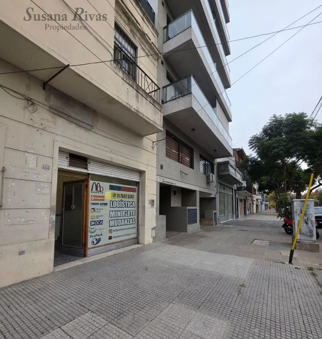 Local comercial de 22 m2 en alquiler en Villa Ortuzar 2