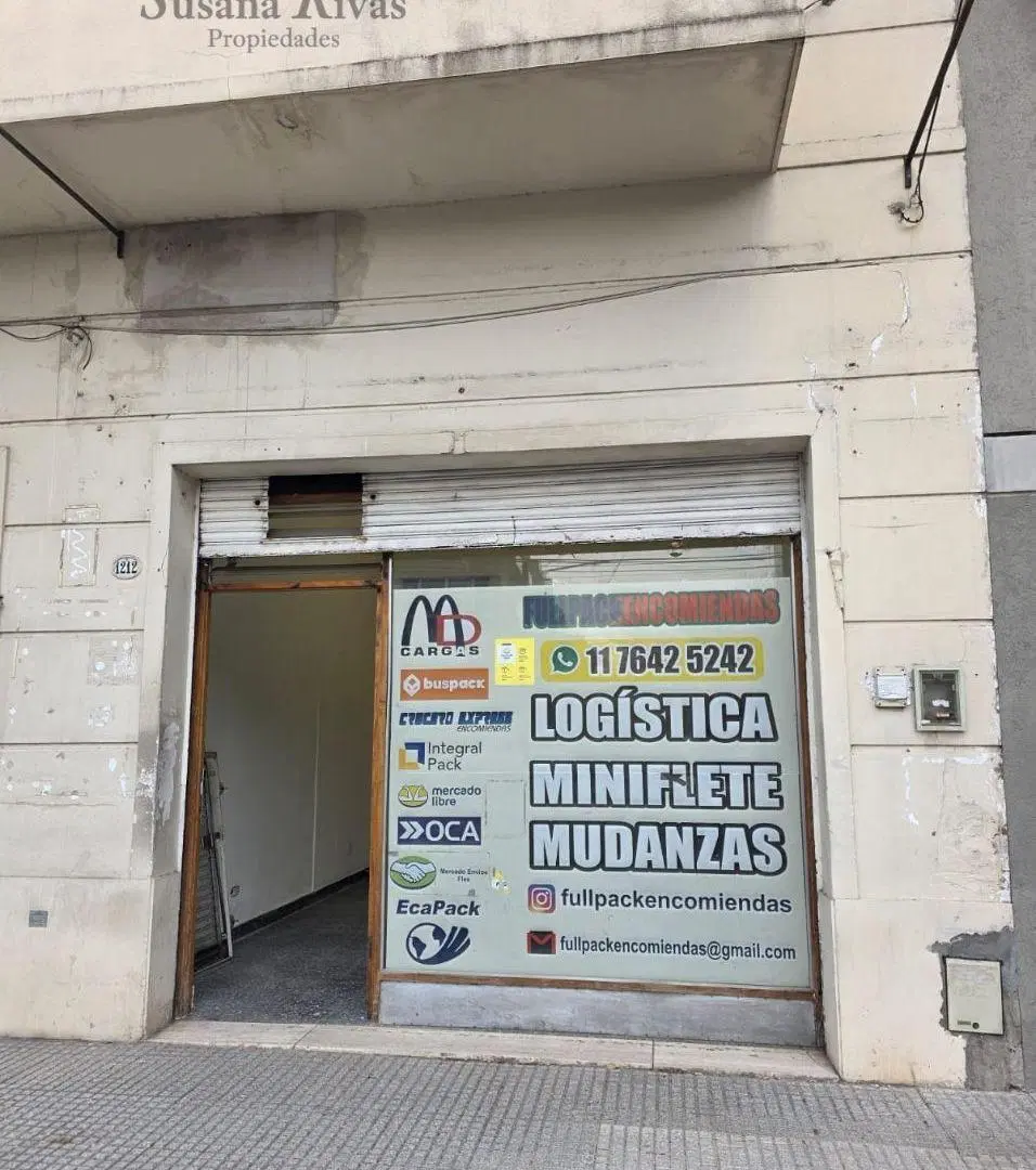 Local comercial de 22 m2 en alquiler en Villa Ortuzar 1