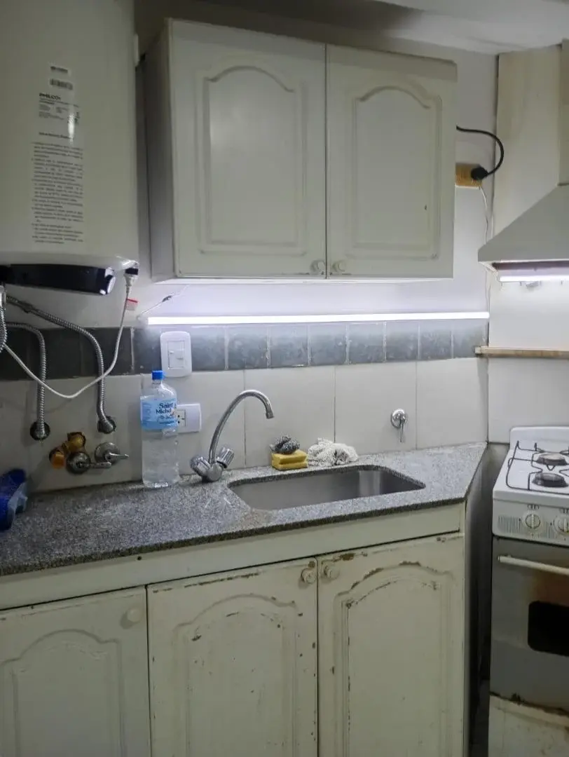 Alquiler depto 1 dormitorio Av.1 entre 62 y 63 5
