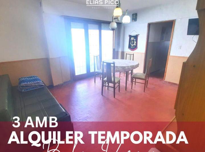 ALQUILER TEMPORADA 3 amb zona Varese MdP