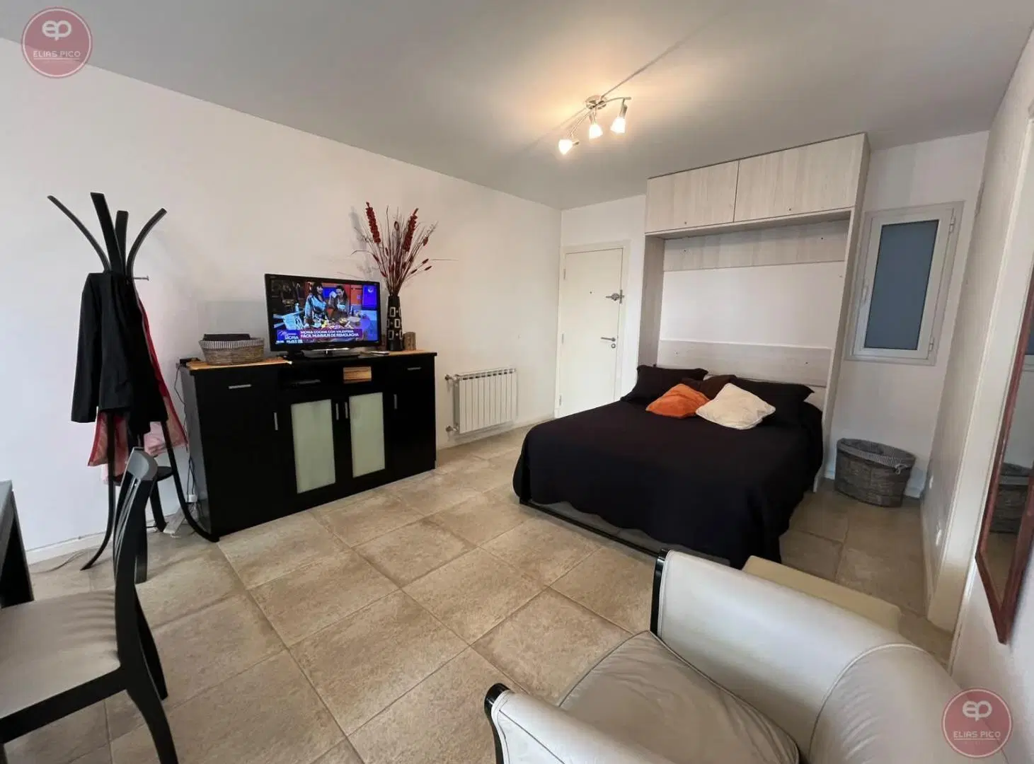 Departamento monoambiente en Plaza colón 5