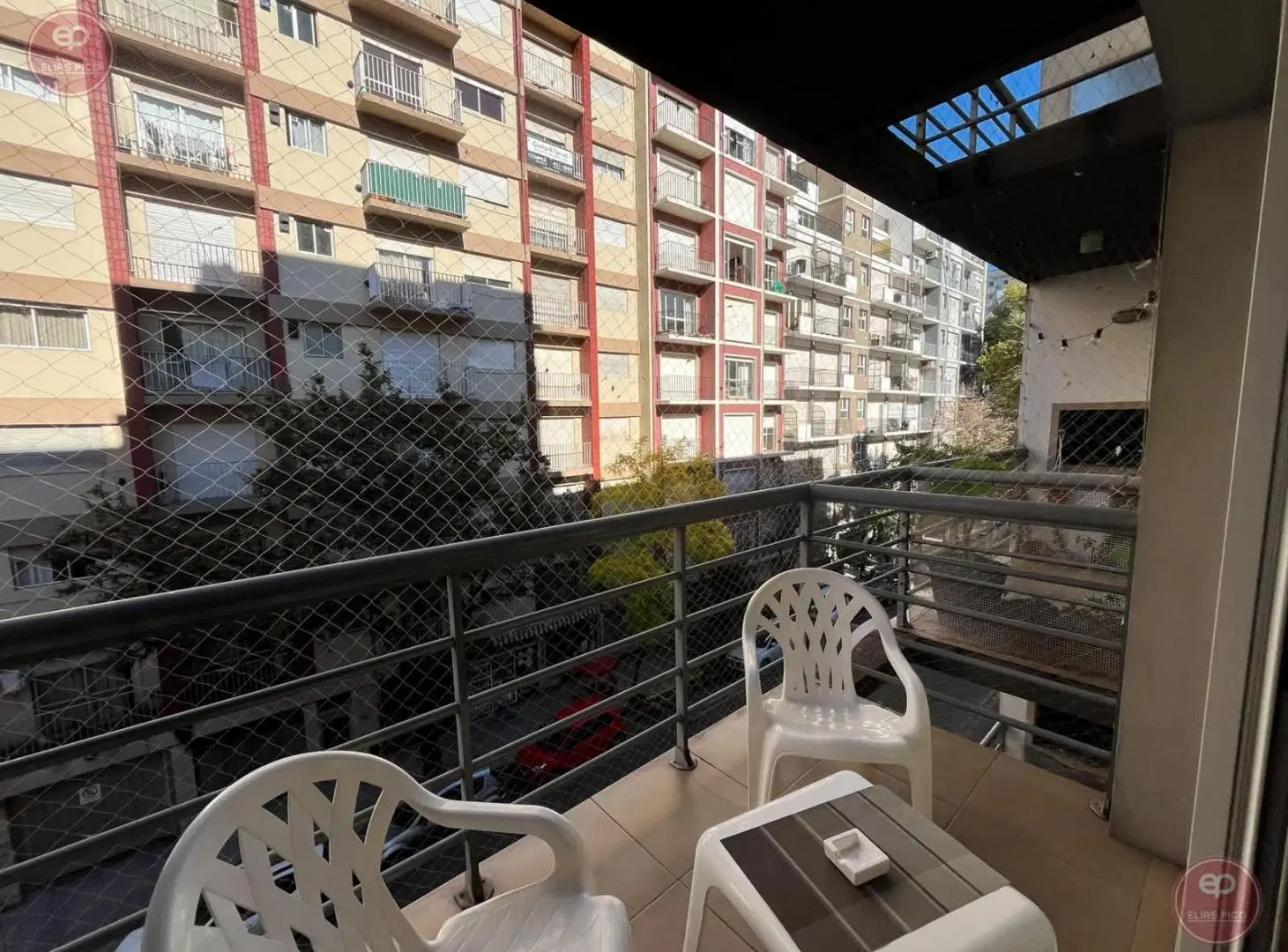Departamento monoambiente en Plaza colón 1