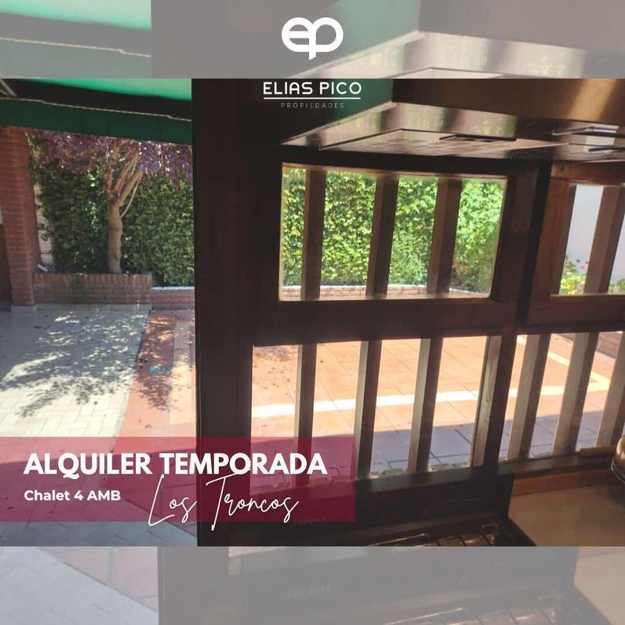 Foto de ALQUILER TEMPORADA Chalet 4 AMB - zona Los Troncos MDP, imagen 3