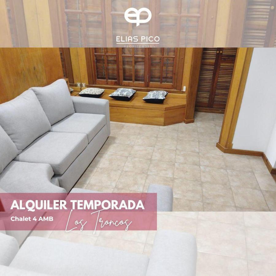 Foto de ALQUILER TEMPORADA Chalet 4 AMB - zona Los Troncos MDP, imagen 5