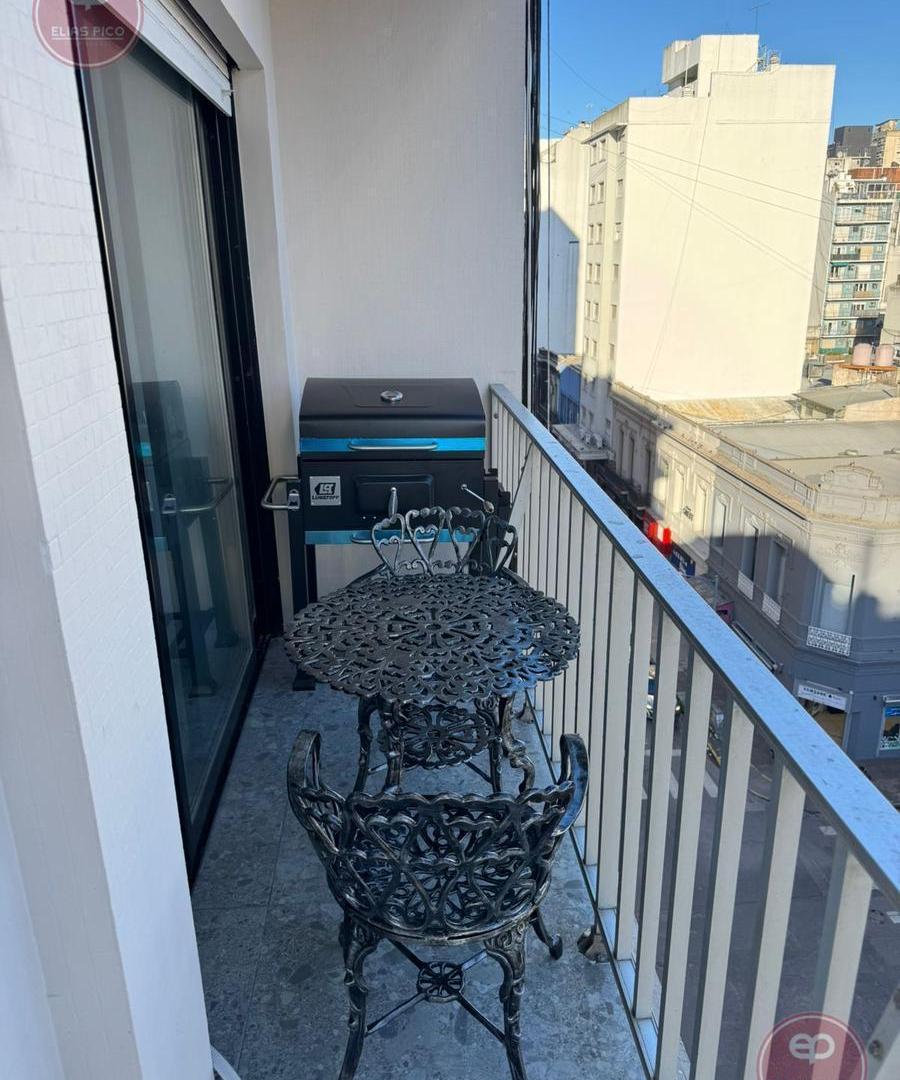 Foto de Departamento 3 Amb, c/balcón saliente reciclado en el centro de Mar del, imagen 3