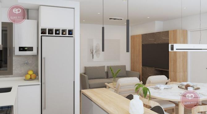 Foto de Semipiso de 3 ambientes con cochera en venta - Plaza Mitre, imagen 4