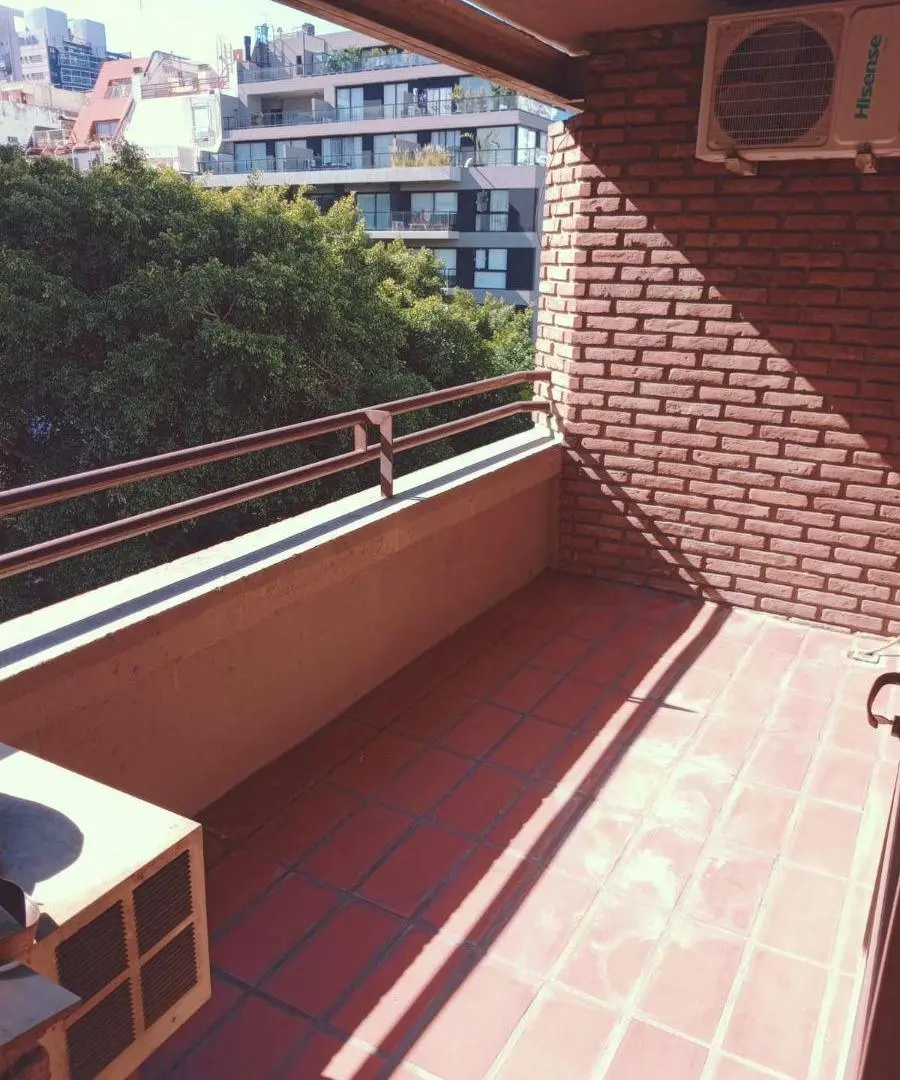 Frente semipiso cuatro ambientes muy luminoso. Belgrano - Las Cañitas. 4