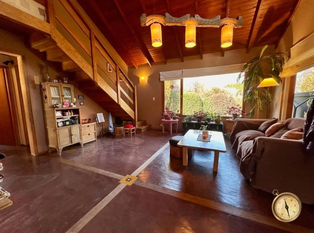 Casa de 3 dormitorios de 141 m2 mas cabaña en Lote de 956 m2 - Ruca Hue 3