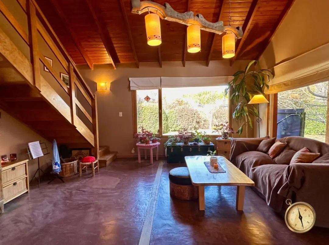 Casa de 3 dormitorios de 141 m2 mas cabaña en Lote de 956 m2 - Ruca Hue 4