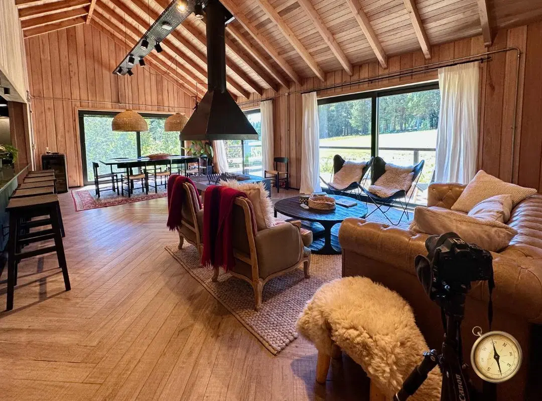 Casa de 3 dormitorios – 269 m2 en lote de  1800 m2 - Chapelco Golf 4