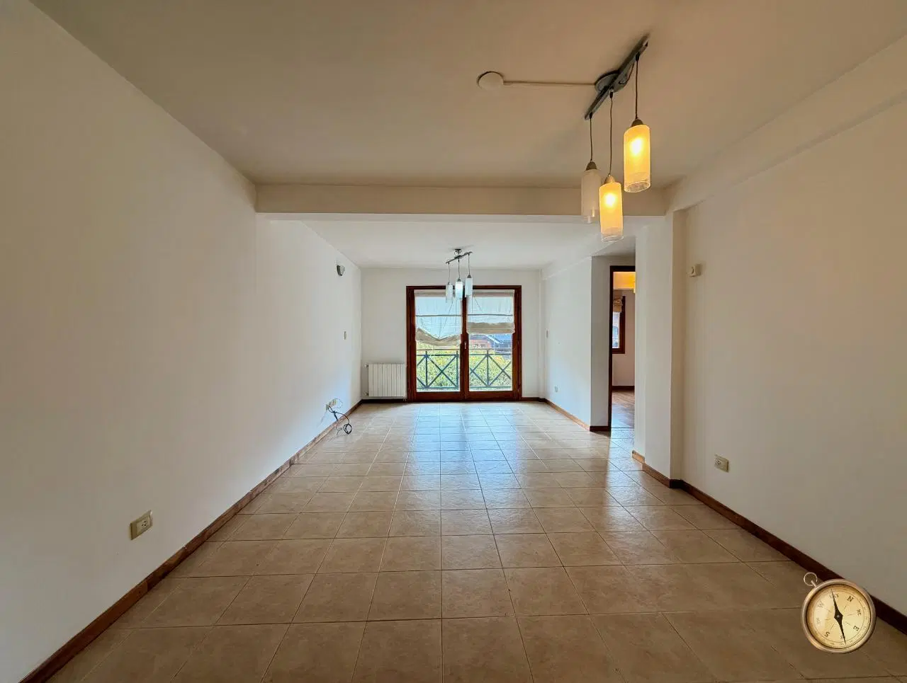Departamento de 2 dormitorios de 59m2 con balcon - Gral Roca al 800 - Centro 5