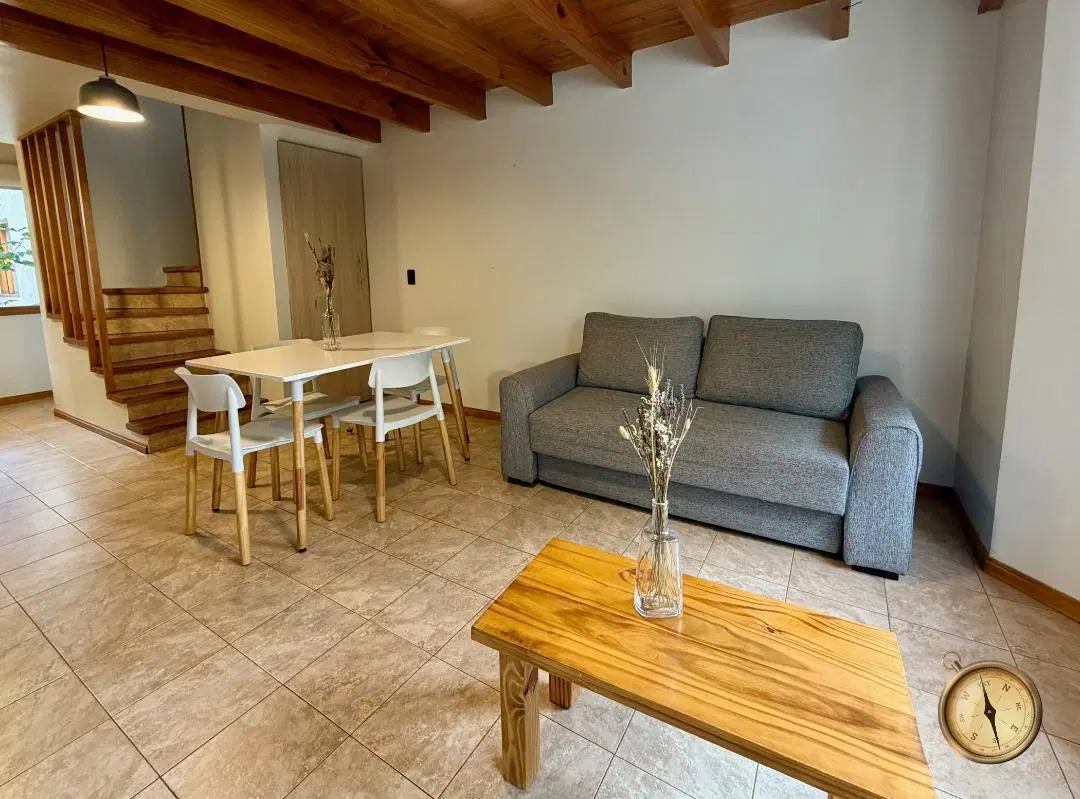 Departamento de 1 dormitorio con cochera - 50m2 - Av San Martin al 1300 - Centro 1