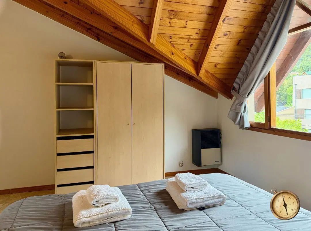 Departamento de 1 dormitorio con cochera - 50m2 - Av San Martin al 1300 - Centro 5