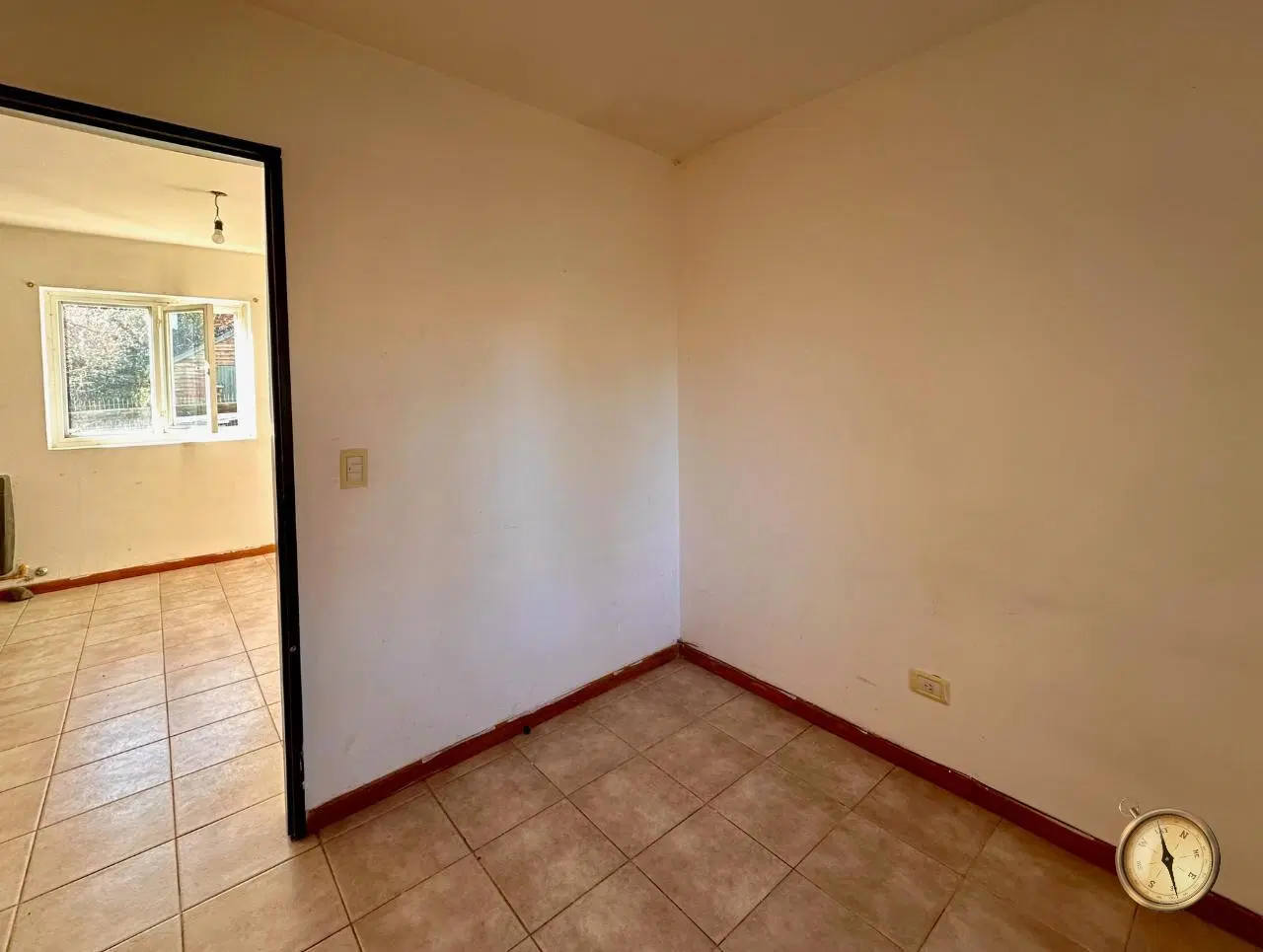 Departamento de un dormitorio - 25 m2 - Los manzanos - Vega San Martin 1